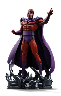 PRE-ORDER Iron Studios Magneto Art Scale 1/10