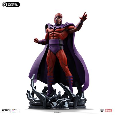 PRE-ORDER Iron Studios Magneto Art Scale 1/10