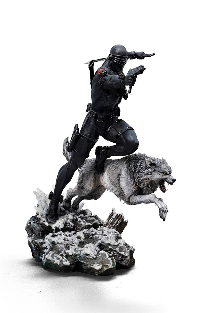 PRE-ORDER Iron Studios Snake Eyes Art Scale 1/10