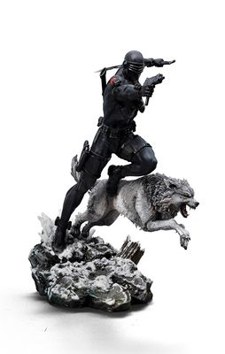 PRE-ORDER Iron Studios Snake Eyes Art Scale 1/10