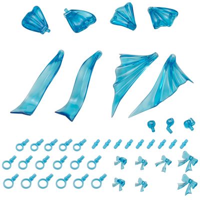 PRE-ORDER Kotobukiya MSG Dress Up Parts Cute Ribbon Set Sky Blue Ver.
