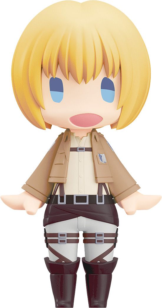 PRE-ORDER Good Smile Hello! Good Smile Attack on Titan - Armin Arlert