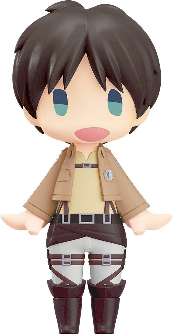 PRE-ORDER Good Smile Hello! Good Smile Attack on Titan - Eren Yeager
