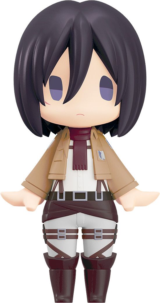 PRE-ORDER Good Smile Hello! Good Smile Attack on Titan - Mikasa Ackerman