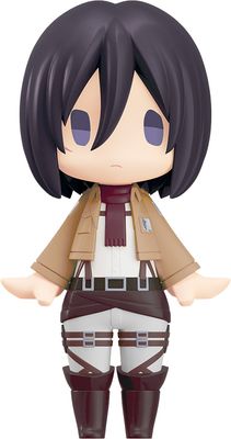 PRE-ORDER Good Smile Hello! Good Smile Attack on Titan - Mikasa Ackerman