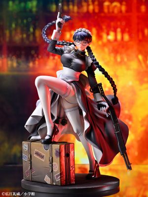 PRE-ORDER Good Smile Black Lagoon Roberta The Maid of Nightmares Ver.