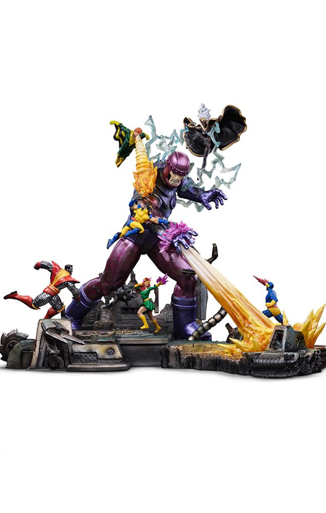 PRE-ORDER Iron Studios X-Men Danger Room Diorama A Demi Art Scale 1/20