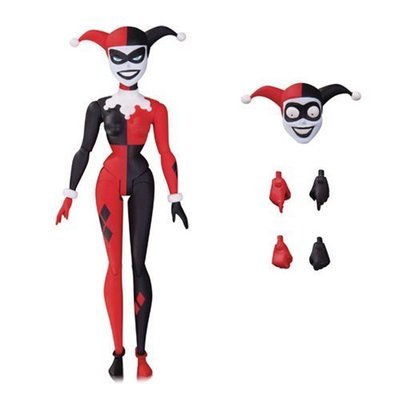 Diamond Select The New Batman Adventures Harley Quinn Action Figure