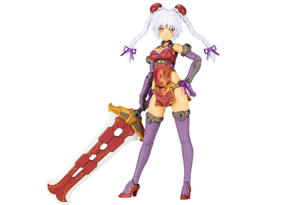 PRE-ORDER Kotobukiya Frame Arms Girl Hresvelgr=Rufus Qipao Ver. Plastic Model Kit