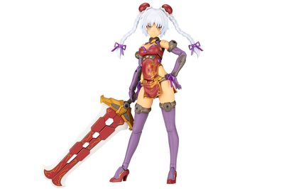 PRE-ORDER Kotobukiya Frame Arms Girl Hresvelgr=Rufus Qipao Ver. Plastic Model Kit