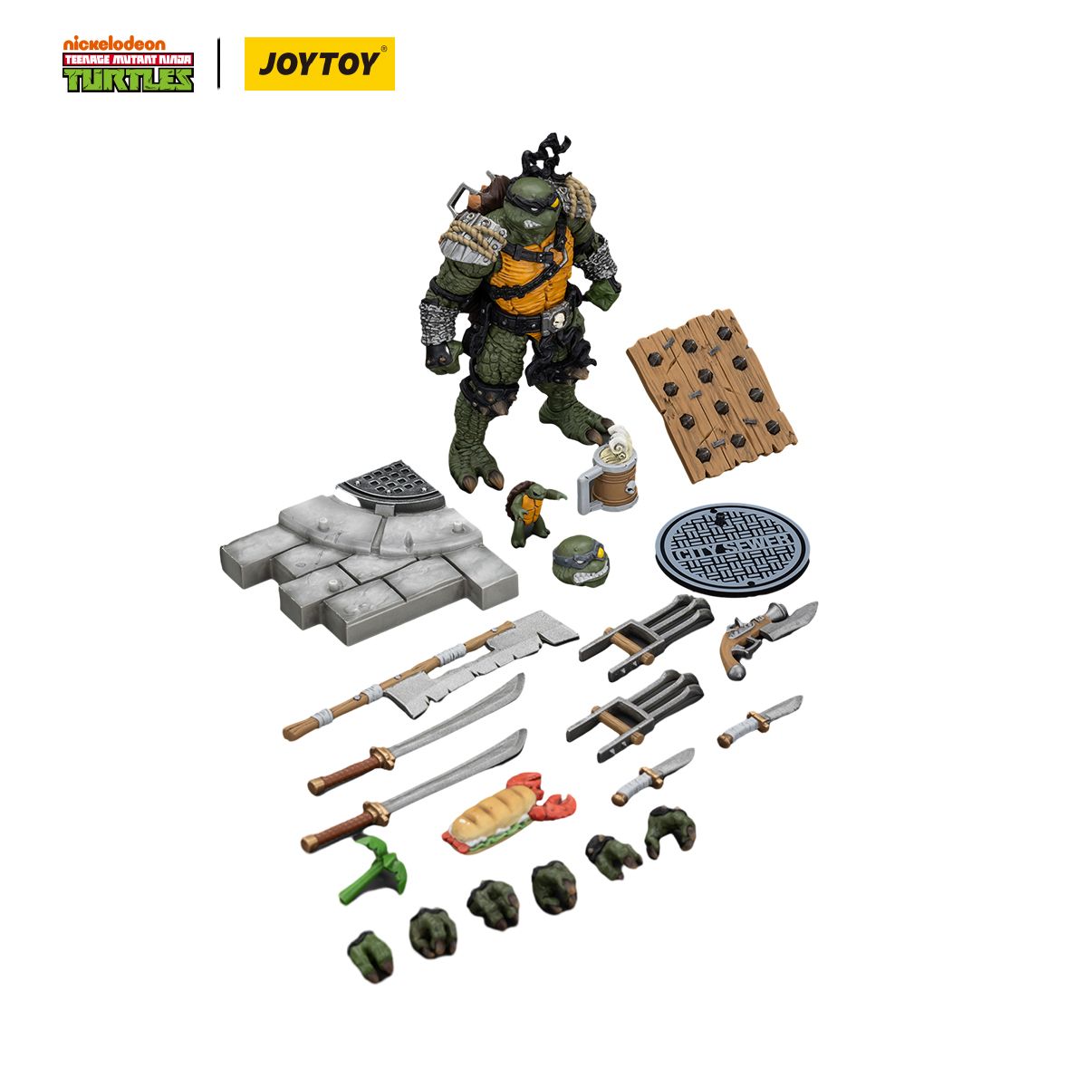 PRE-ORDER Joy Toy Teenage Mutant Ninja Turtles - Slash