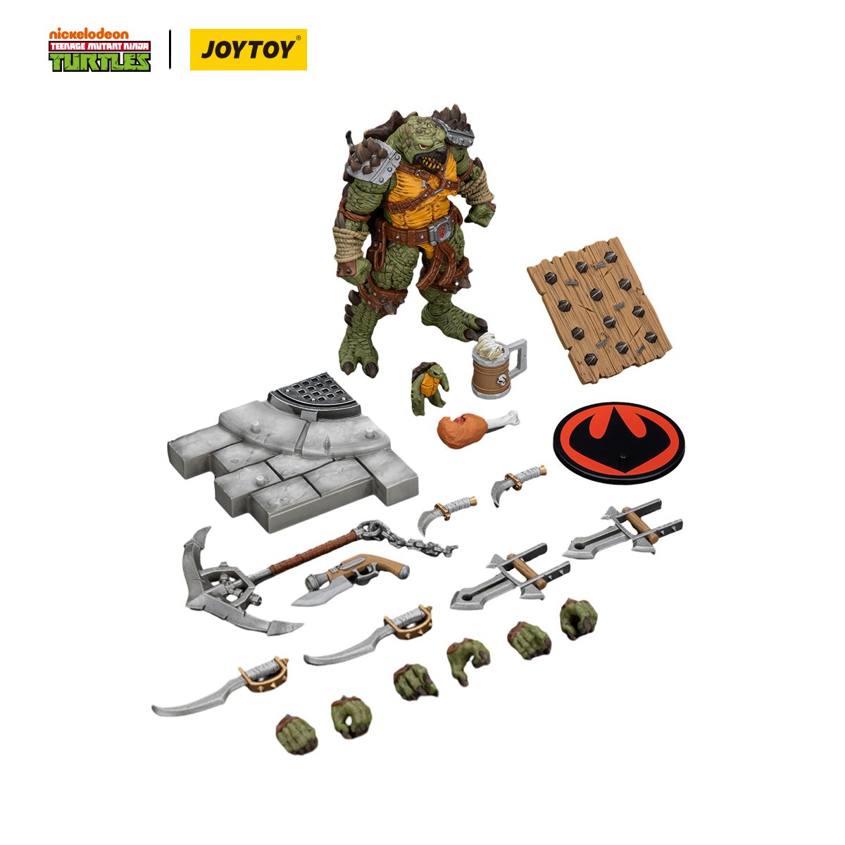 PRE-ORDER Joy Toy Teenage Mutant Ninja Turtles - Tokka