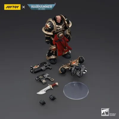 PRE-ORDER Joy Toy Warhammer 40k Chaos Space Marines Black Legion Chosen with Bolt Pistol and Power Fist