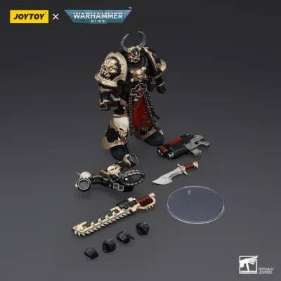 PRE-ORDER Joy Toy Warhammer 40k Chaos Space Marines Black Legion Chosen with Comi-melta and chainsword