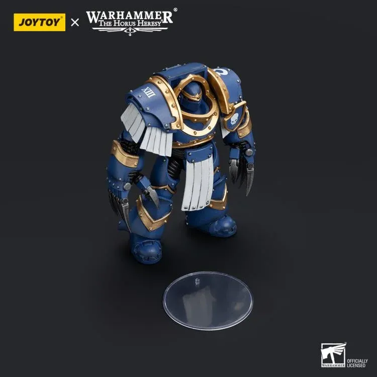 PRE-ORDER Joy Toy Warhammer 40k Ultramarines Cataphractii Terminator Squad Terminator with Lightning Claws