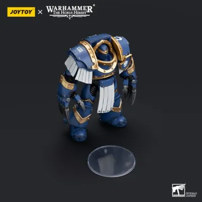 PRE-ORDER Joy Toy Warhammer 40k Ultramarines Cataphractii Terminator Squad Terminator with Lightning Claws