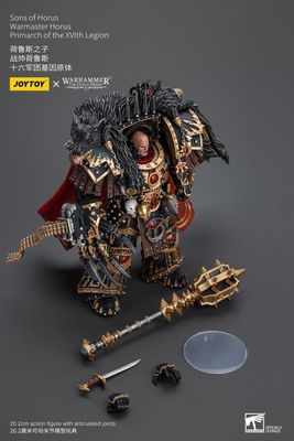 PRE-ORDER Joy Toy Warhammer 40k Sons of Horus Warmaster Horus Primarch of the XVlth Legion