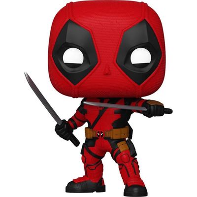 Funko Marvel: Deadpool &amp; Wolverine - Deadpool Pop! Vinyl Figure