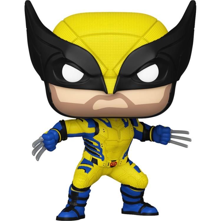 Funko Marvel: Deadpool &amp; Wolverine - Wolverine Pop! Vinyl Figure