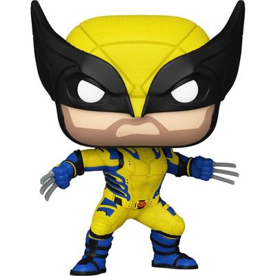 Funko Marvel: Deadpool &amp; Wolverine - Wolverine Pop! Vinyl Figure