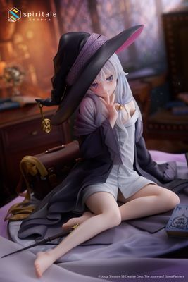 PRE-ORDER Good Smile Wandering Witch The Journey of Elaina - Elaina (Rest Ver.) 1/6th Scale Figure