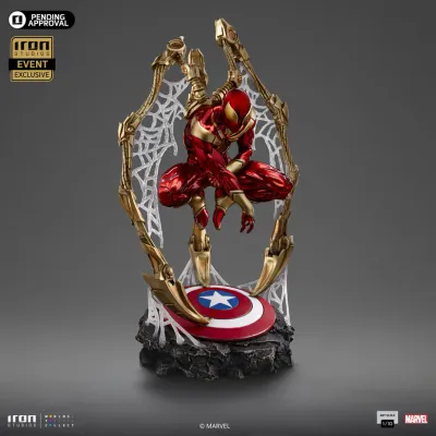 Iron Studios Marvel - Iron-Spider 1/10 Art Scale CCXP 2024 Exclusive