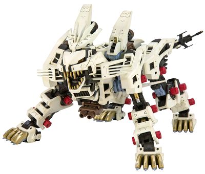 PRE-ORDER Kotobukiya Zoids RZ-041 Liger Zero Making Plus Ver.