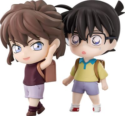 PRE-ORDER Good Smile Detective Conan Q Set Conan Edogawa &amp; Ai Haibara