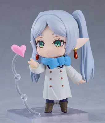 PRE-ORDER Good Smile Nendoroid Frieren: Beyond Journey&#39;s End - Frieren Winter Clothes Ver.