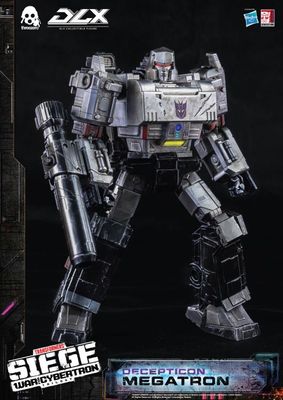 PRE-ORDER ThreeZero Transformers: War for Cybertron Trilogy - DLX Megatron