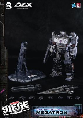PRE-ORDER ThreeZero Transformers: War for Cybertron Trilogy - DLX Megatron