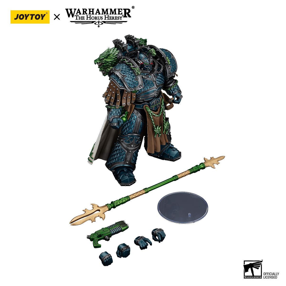PRE-ORDER Joy Toy Warhammer 40k Alpha Legion Alpharius, Primarch of the XXth Legion