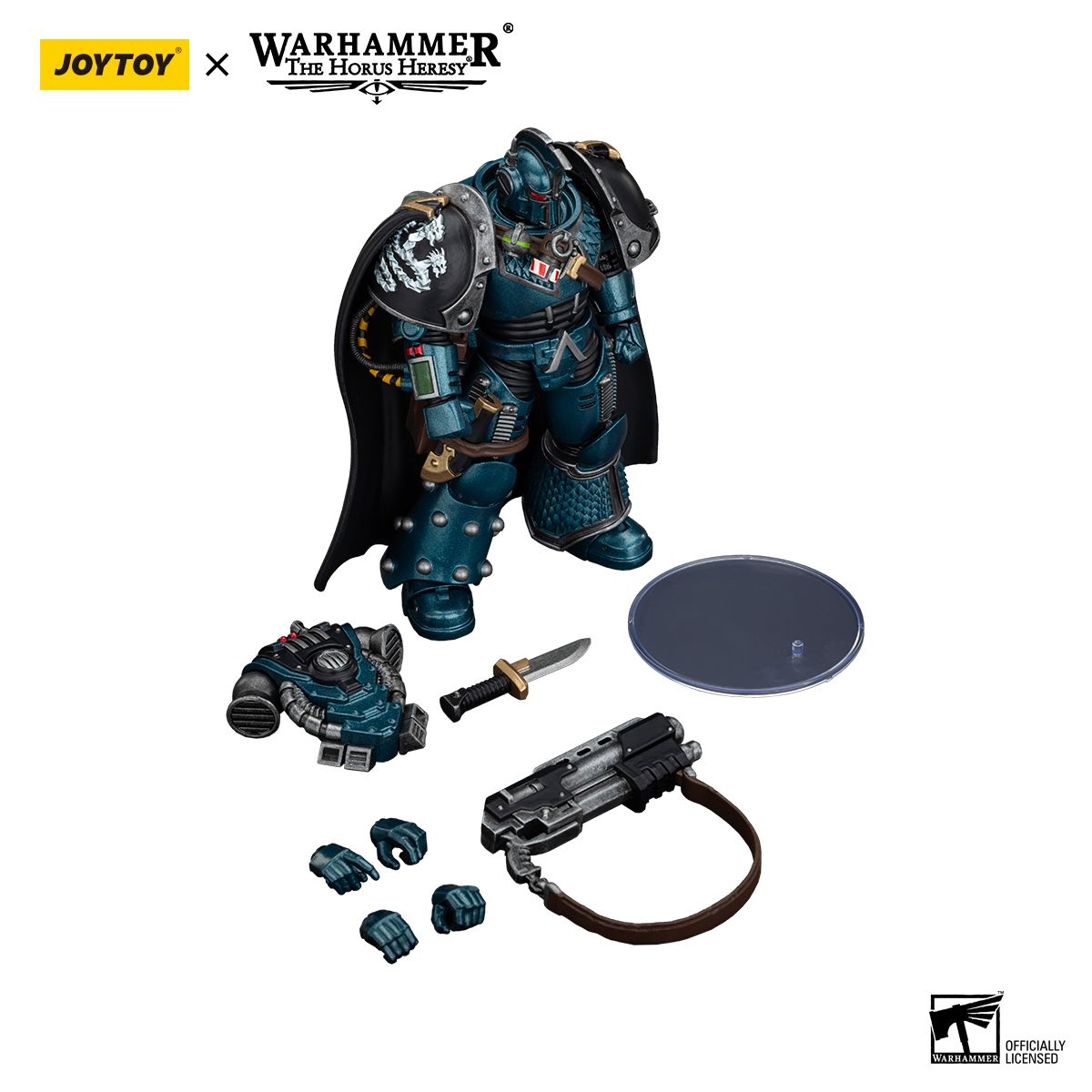 PRE-ORDER Joy Toy Warhammer 40k Alpha Legion Saboteur Consul