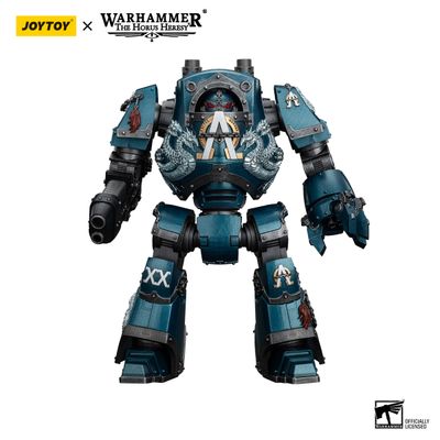 PRE-ORDER Joy Toy Warhammer 40k Alpha Legion Contemptor Dreadnought with Gravis Plasma Cannon
