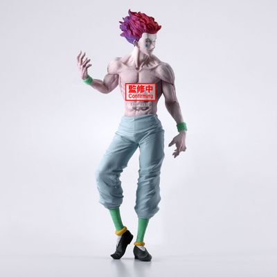 PRE-ORDER Banpresto Hunter x Hunter Grandista Hyskoa