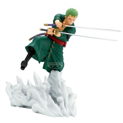 PRE-ORDER Banpresto One Piece Senkozekkei Roronoa Zoro Egghaed Ver.