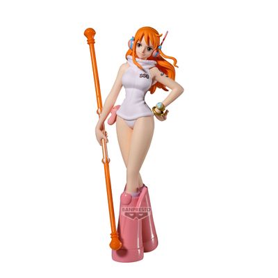 PRE-ORDER Banpresto One PIece The Shukko Nami Egghead Ver.