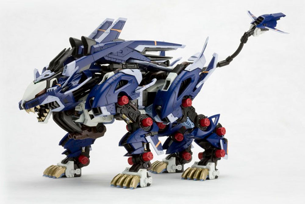 PRE-ORDER Kotobukiya Zoids RZ-041 Liger Zero Jager Marking Plus Ver. Plastic Model Kit