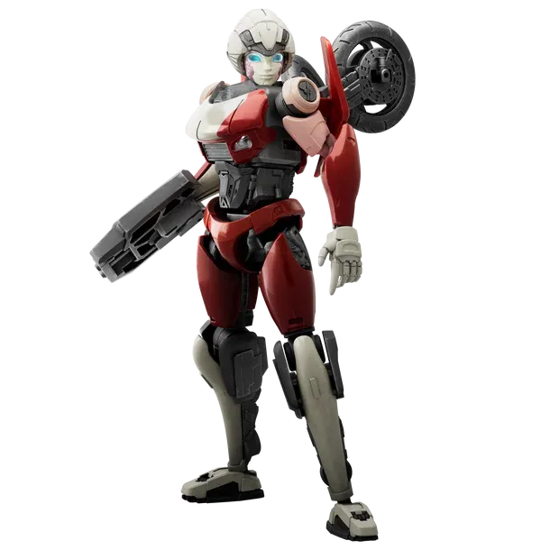 PRE-ORDER Blokees Transformers Classic Class Arcee 07 Rise of the Beast