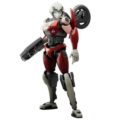 PRE-ORDER Blokees Transformers Classic Class Arcee 07 Rise of the Beast