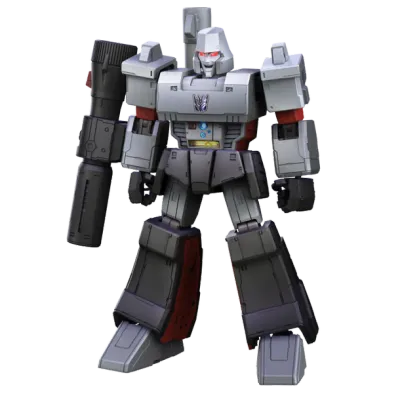 PRE-ORDER Blokees Transformers Action Edition 02 G1 Megatron