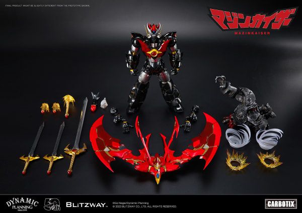 PRE-ORDER Blitzway Carbotix Mazinkaiser