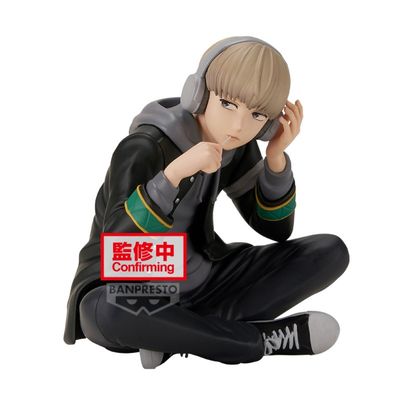 PRE-ORDER Banpresto Wind Breaker Sitting Figure Kaji Ren Figure Chatting Time
