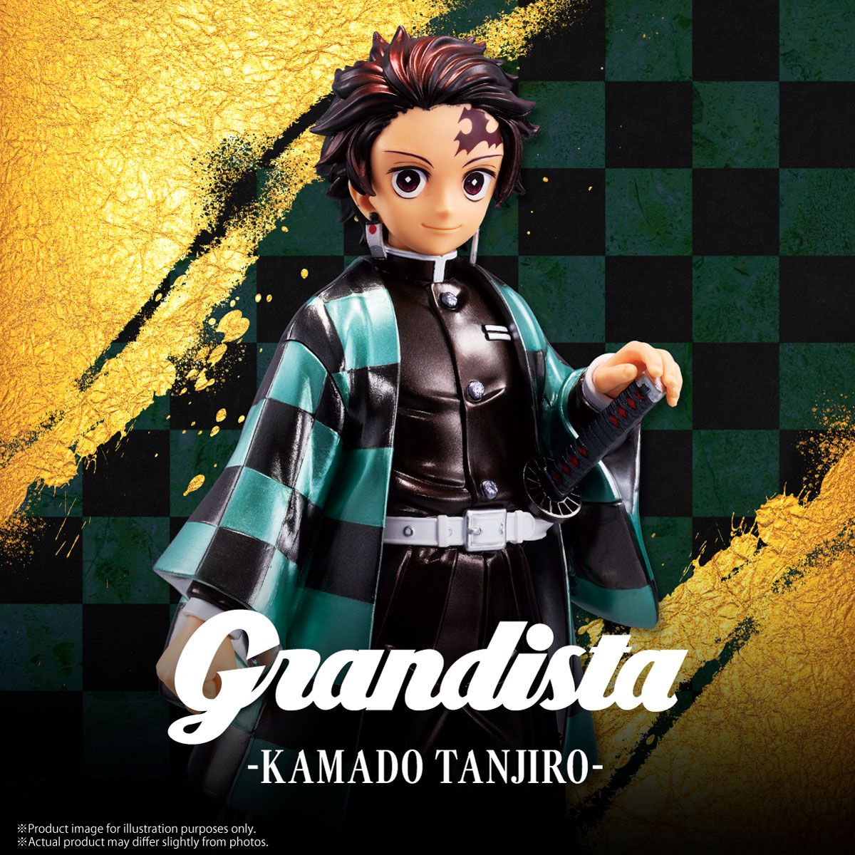PRE-ORDER Banpresto Demon Slayer Kimetsu No Yaiba Grandista Tanjiro Kamado Special Color Ver.