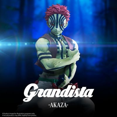 PRE-ORDER Banpresto Demon Slayer Kimetsu no Yaiba Grandista Akaza