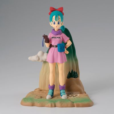 PRE-ORDER Banpresto Dragon Ball History Box Bulma