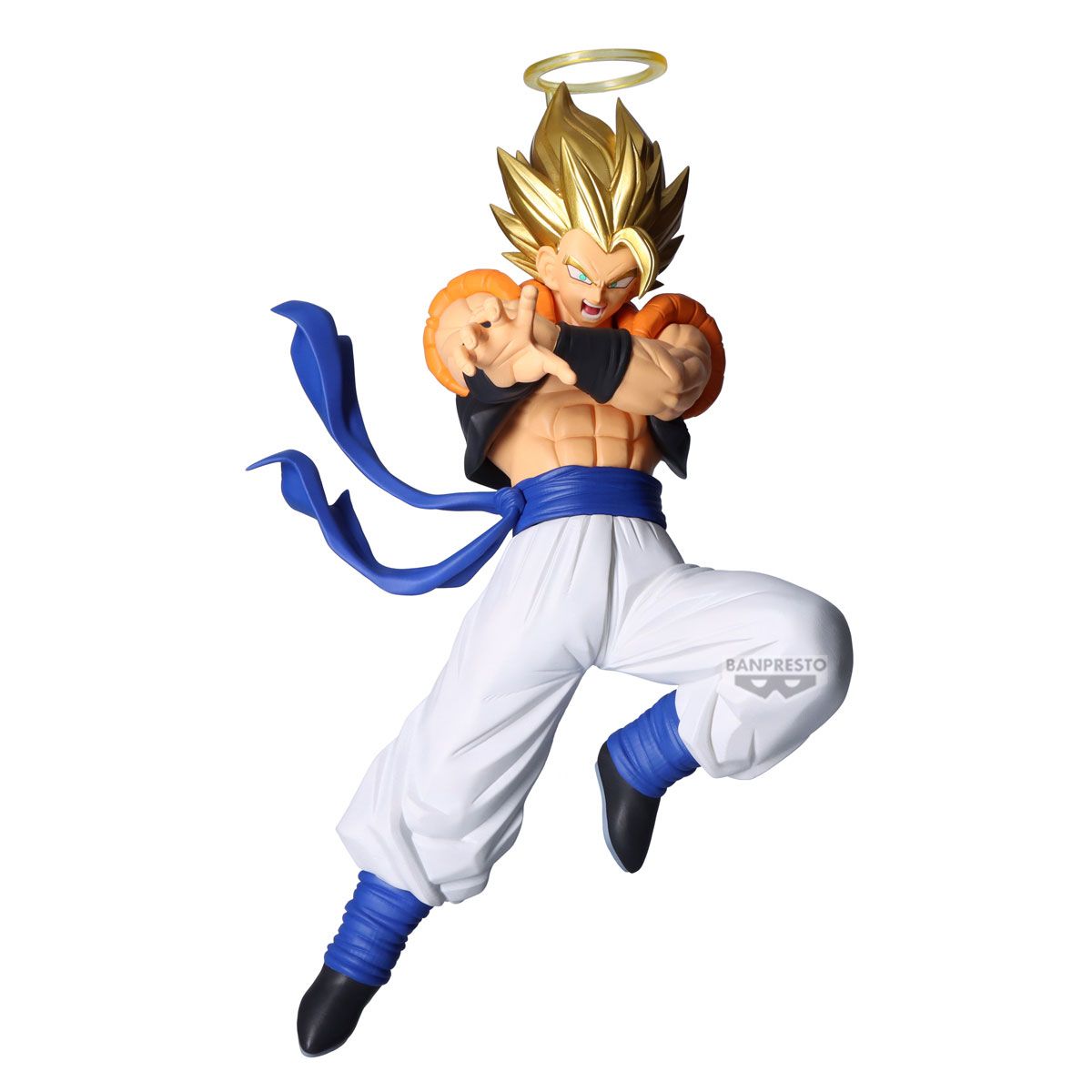 PRE-ORDER Banpresto Dragon Ball Z Dokkan Battle 10th Anniversary Figure Super Gogeta