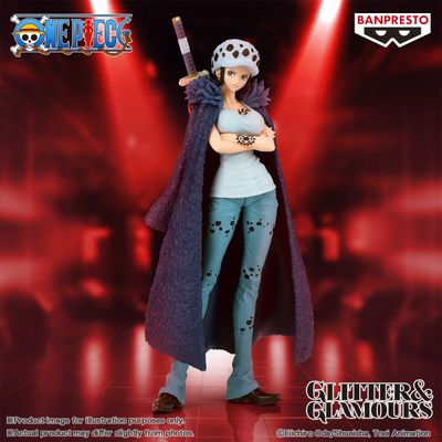 PRE-ORDER Banpresto One Piece Glitter and Glamours Trafalgar law Change Ver.