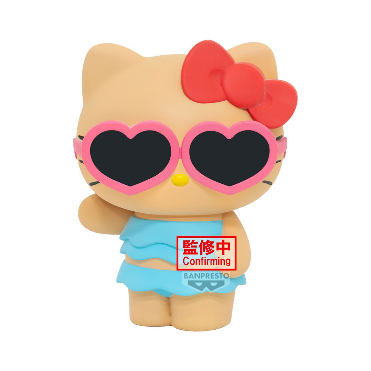 PRE-ORDER Banpresto Sanrio Characters Big Sofvimates Hello Kitty Summer Ver. A