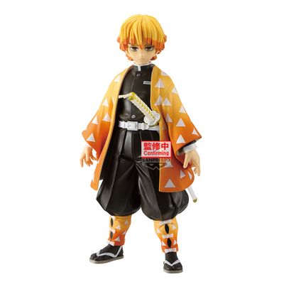 PRE-ORDER Banpresto Demon Slayer Kimetsu No Yaiba Grandista Zenitsu Agatsuma ANother Ver. Ver. A
